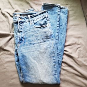 Old Navy Rockstar Super Skinny High Rise Jeans